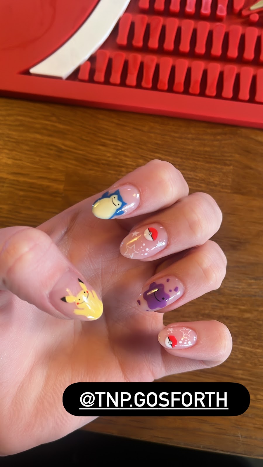 The Nails Place - Gosforth work